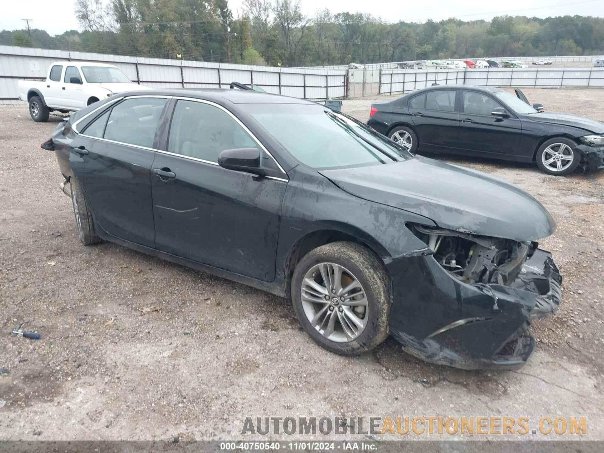 4T1BF1FK5HU337396 TOYOTA CAMRY 2017