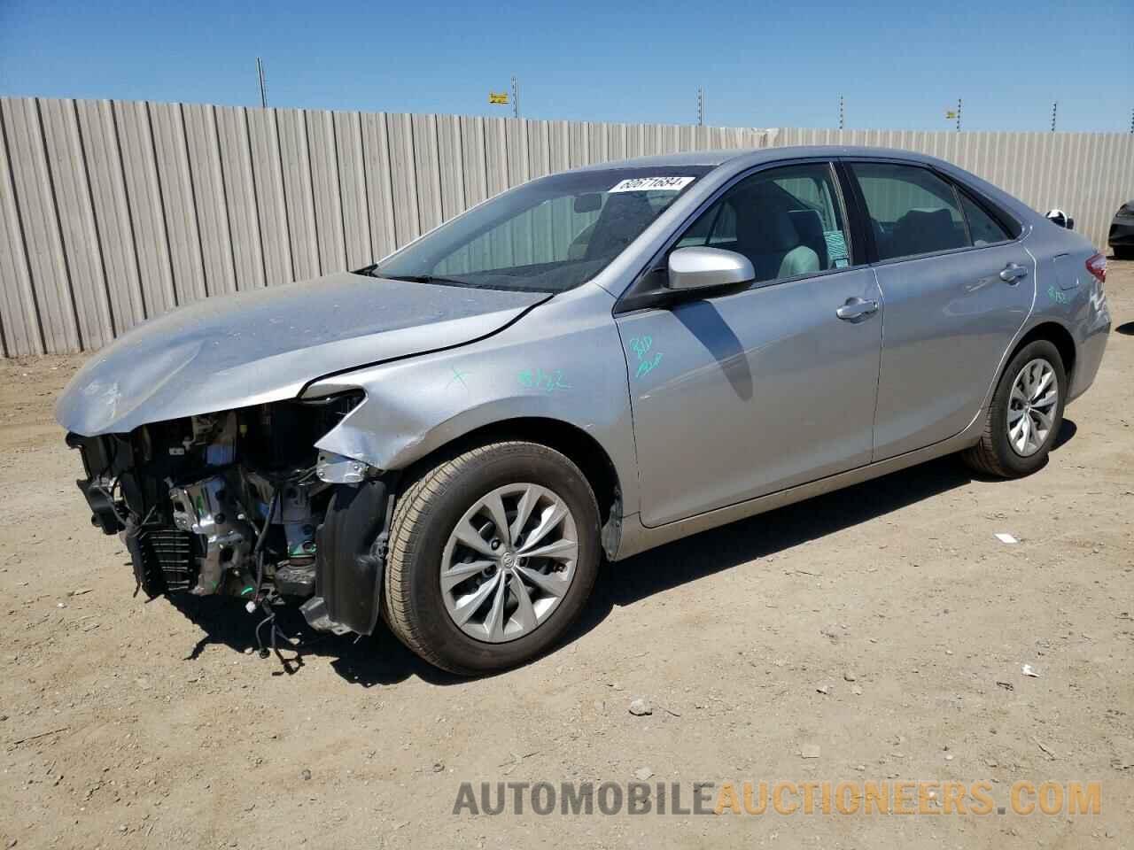 4T1BF1FK5HU337513 TOYOTA CAMRY 2017