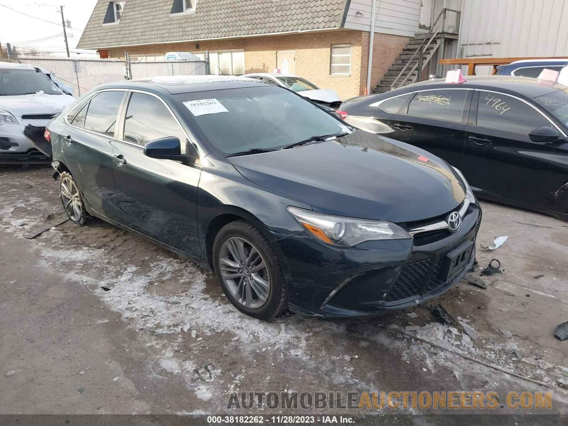 4T1BF1FK5HU338113 TOYOTA CAMRY 2017