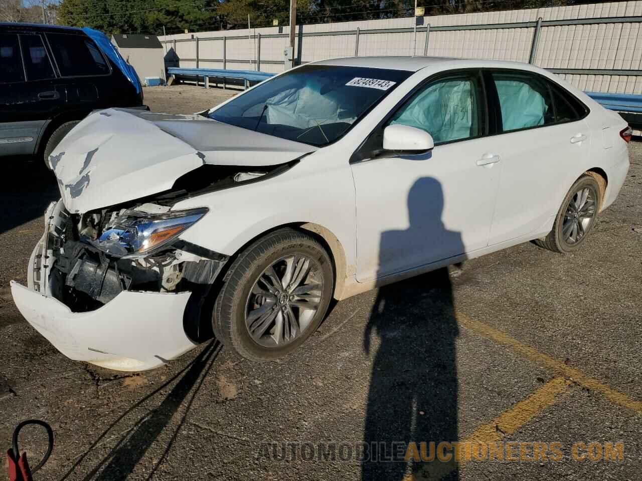 4T1BF1FK5HU338547 TOYOTA CAMRY 2017