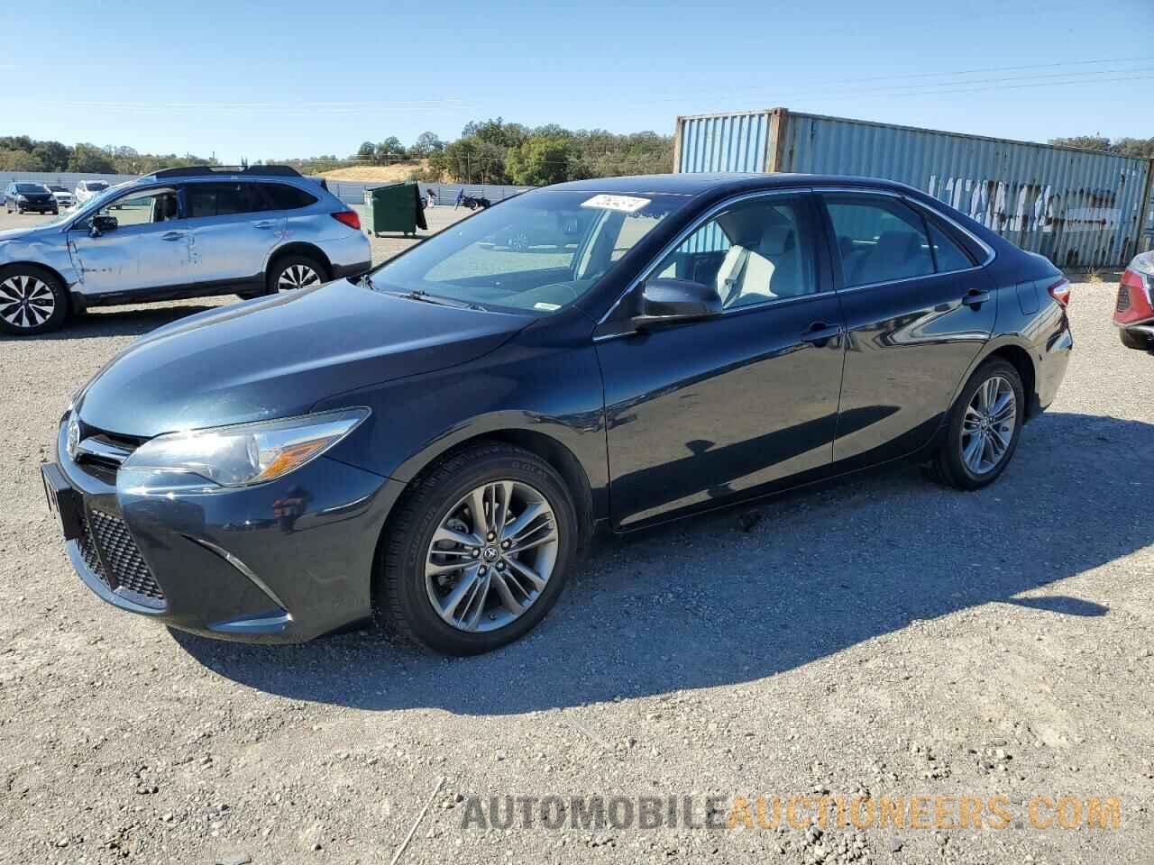 4T1BF1FK5HU338743 TOYOTA CAMRY 2017