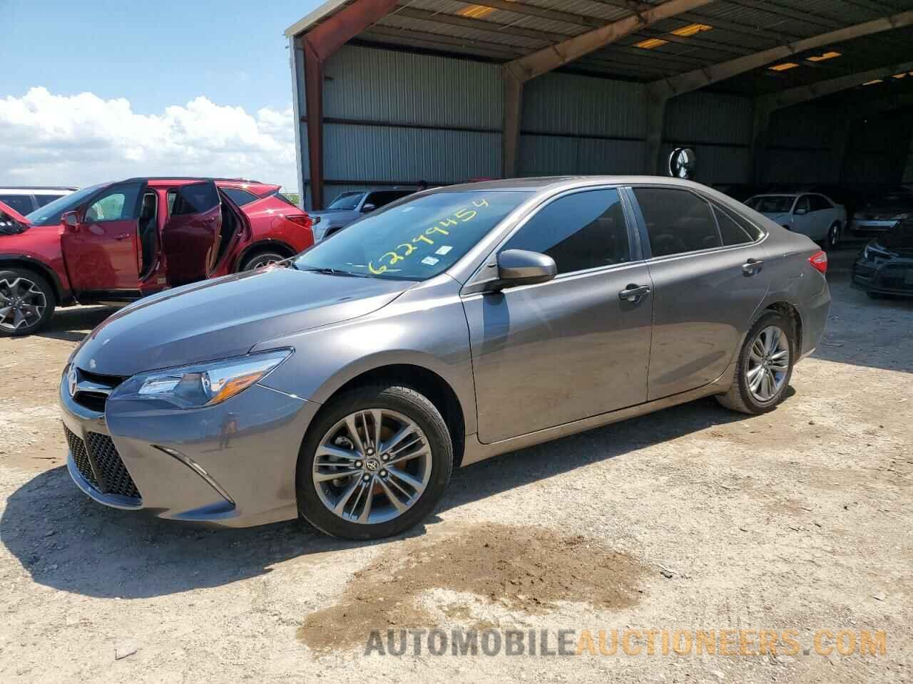 4T1BF1FK5HU340072 TOYOTA CAMRY 2017