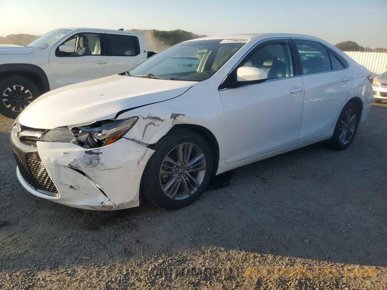 4T1BF1FK5HU340430 TOYOTA CAMRY 2017