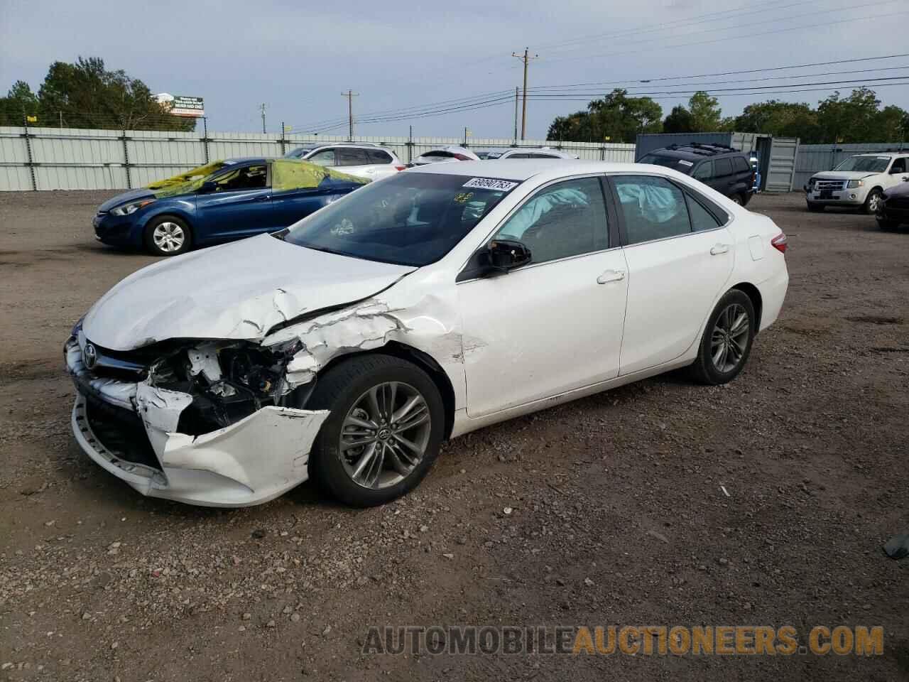 4T1BF1FK5HU340976 TOYOTA CAMRY 2017