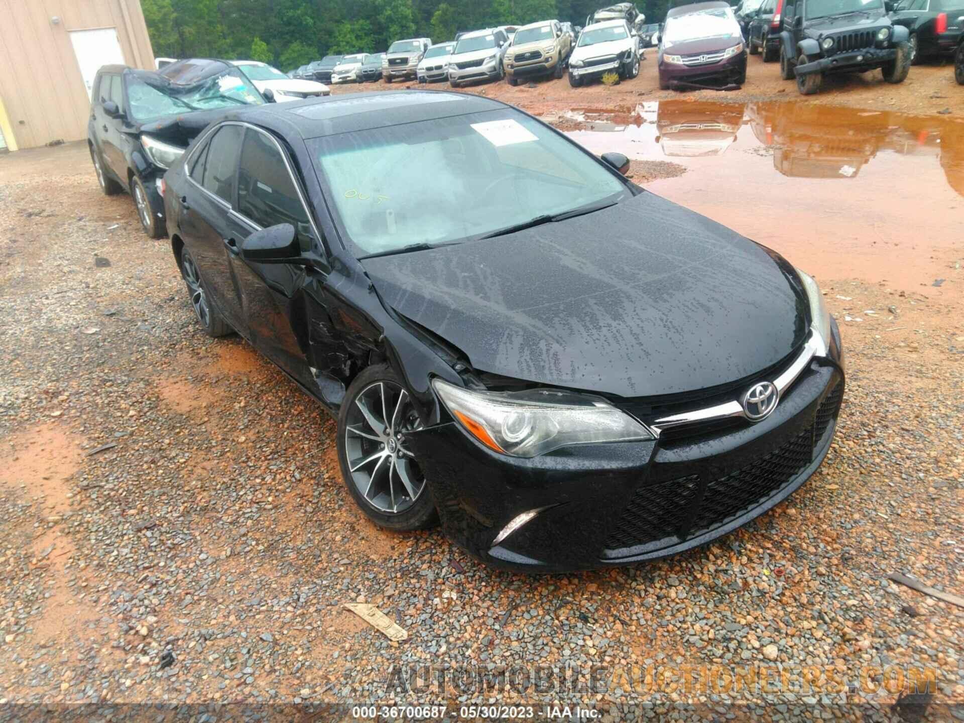 4T1BF1FK5HU342386 TOYOTA CAMRY 2017