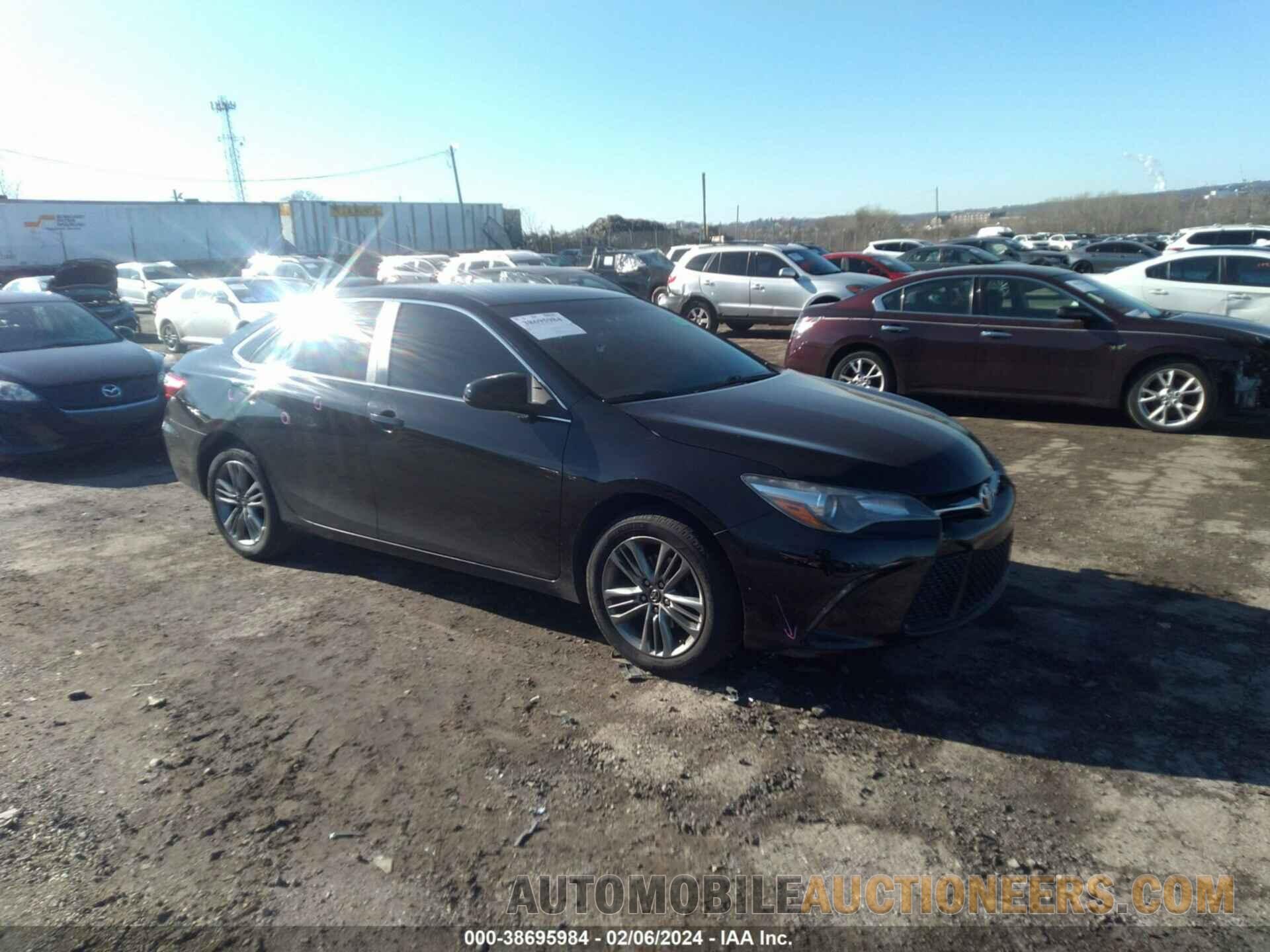 4T1BF1FK5HU342467 TOYOTA CAMRY 2017