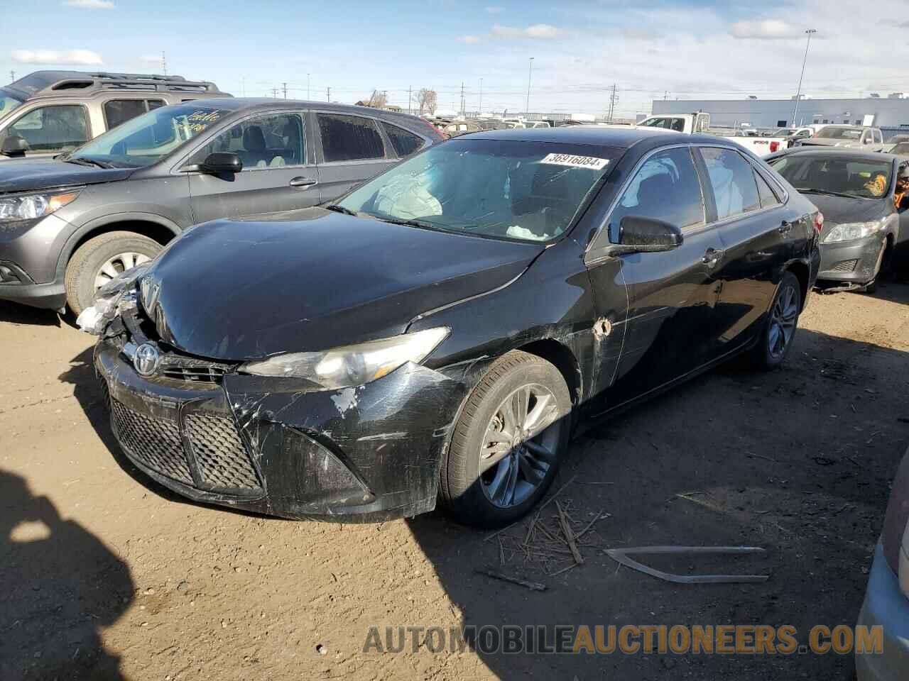 4T1BF1FK5HU343098 TOYOTA CAMRY 2017