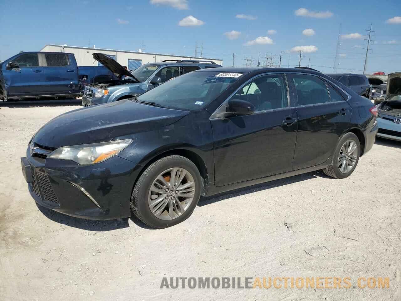 4T1BF1FK5HU344140 TOYOTA CAMRY 2017