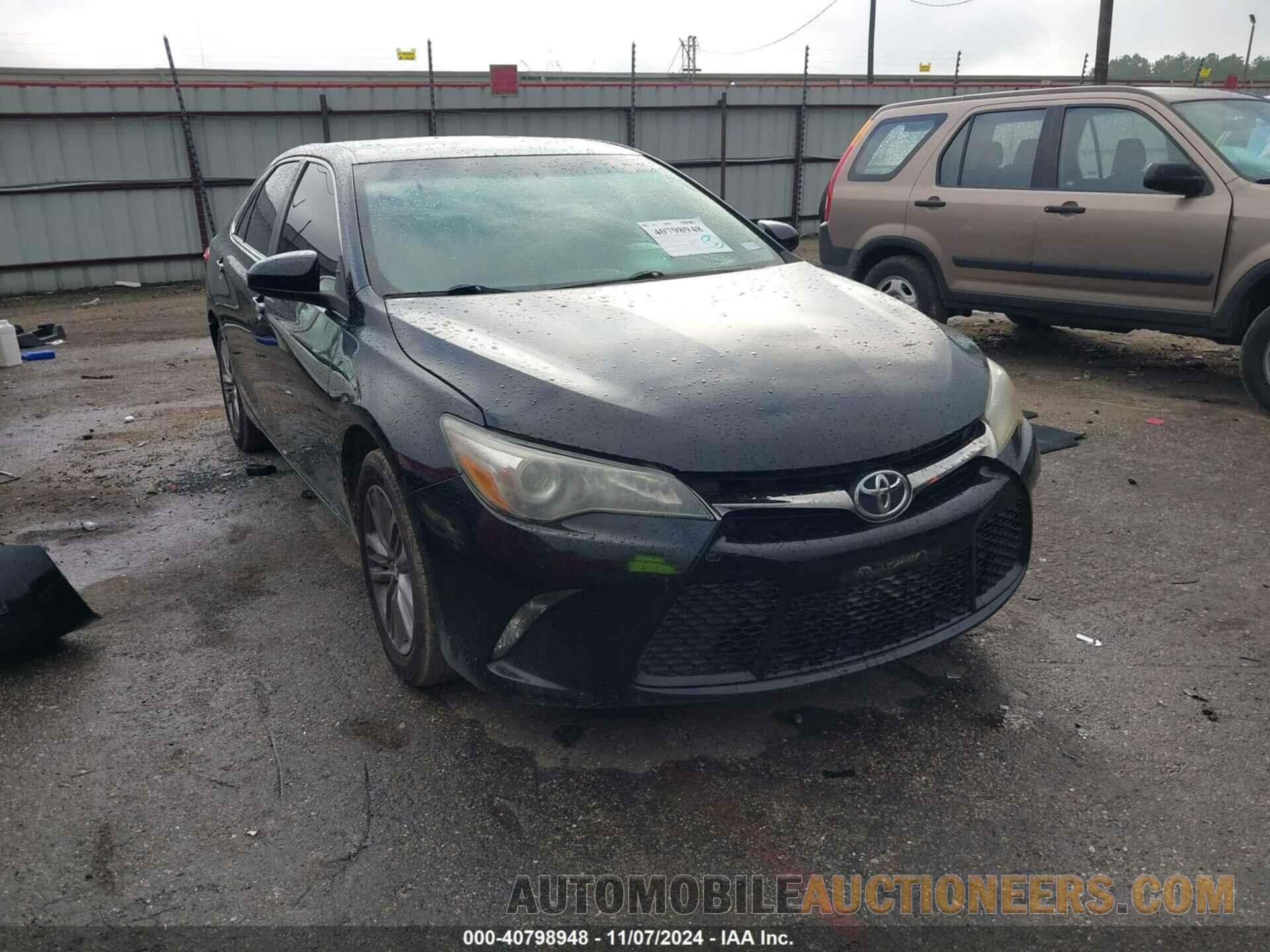 4T1BF1FK5HU344509 TOYOTA CAMRY 2017