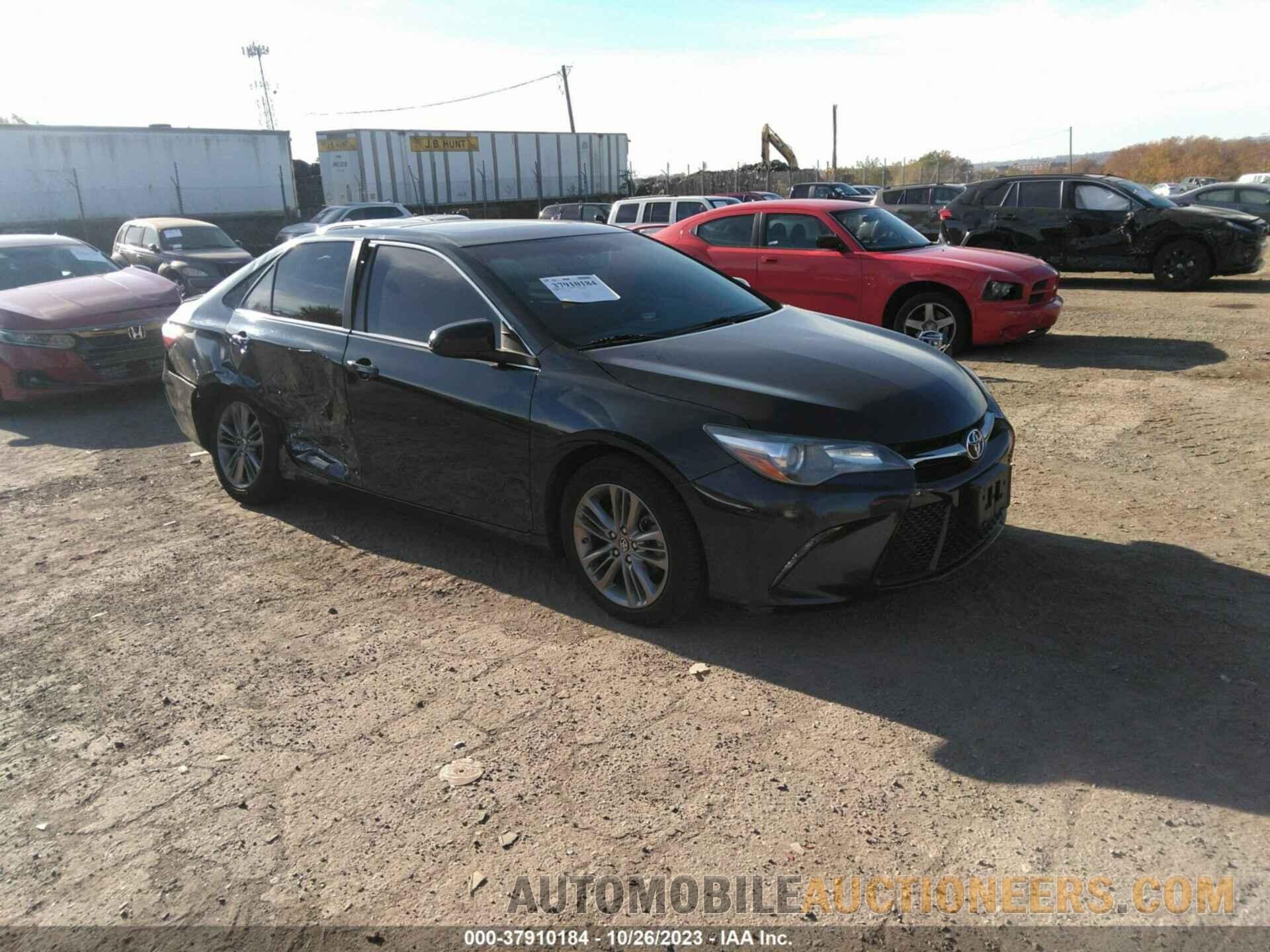 4T1BF1FK5HU345529 TOYOTA CAMRY 2017