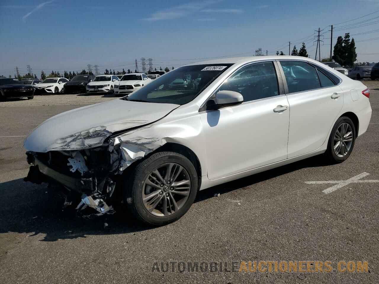 4T1BF1FK5HU345725 TOYOTA CAMRY 2017