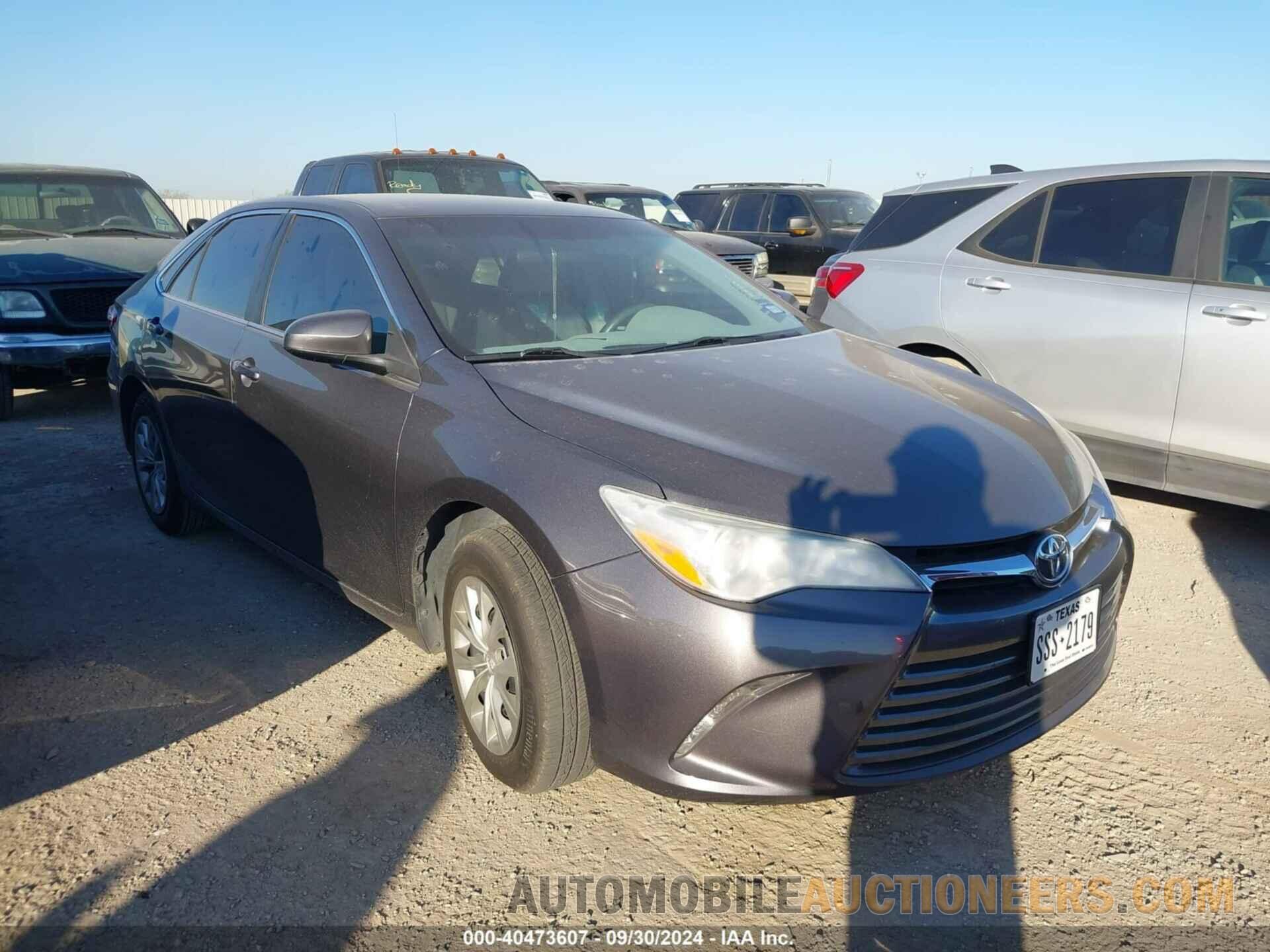 4T1BF1FK5HU346390 TOYOTA CAMRY 2017