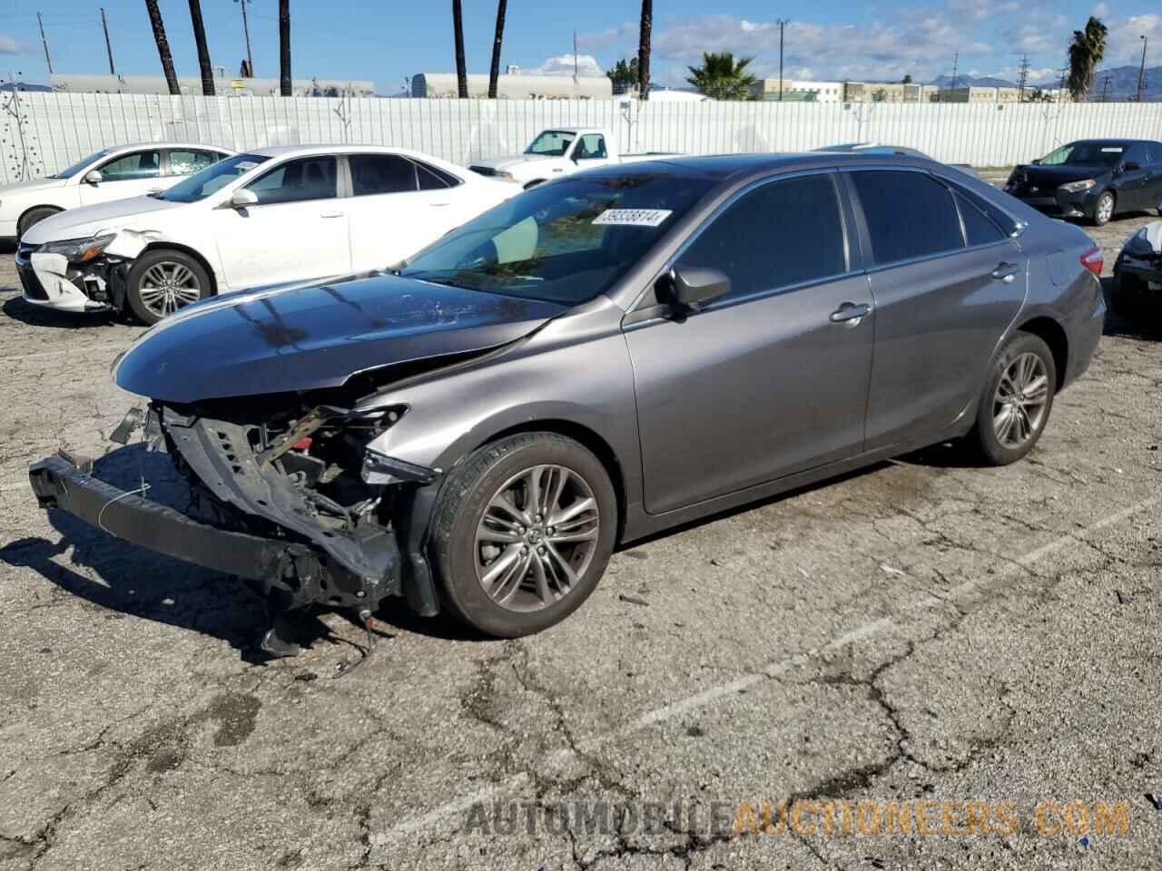 4T1BF1FK5HU347247 TOYOTA CAMRY 2017