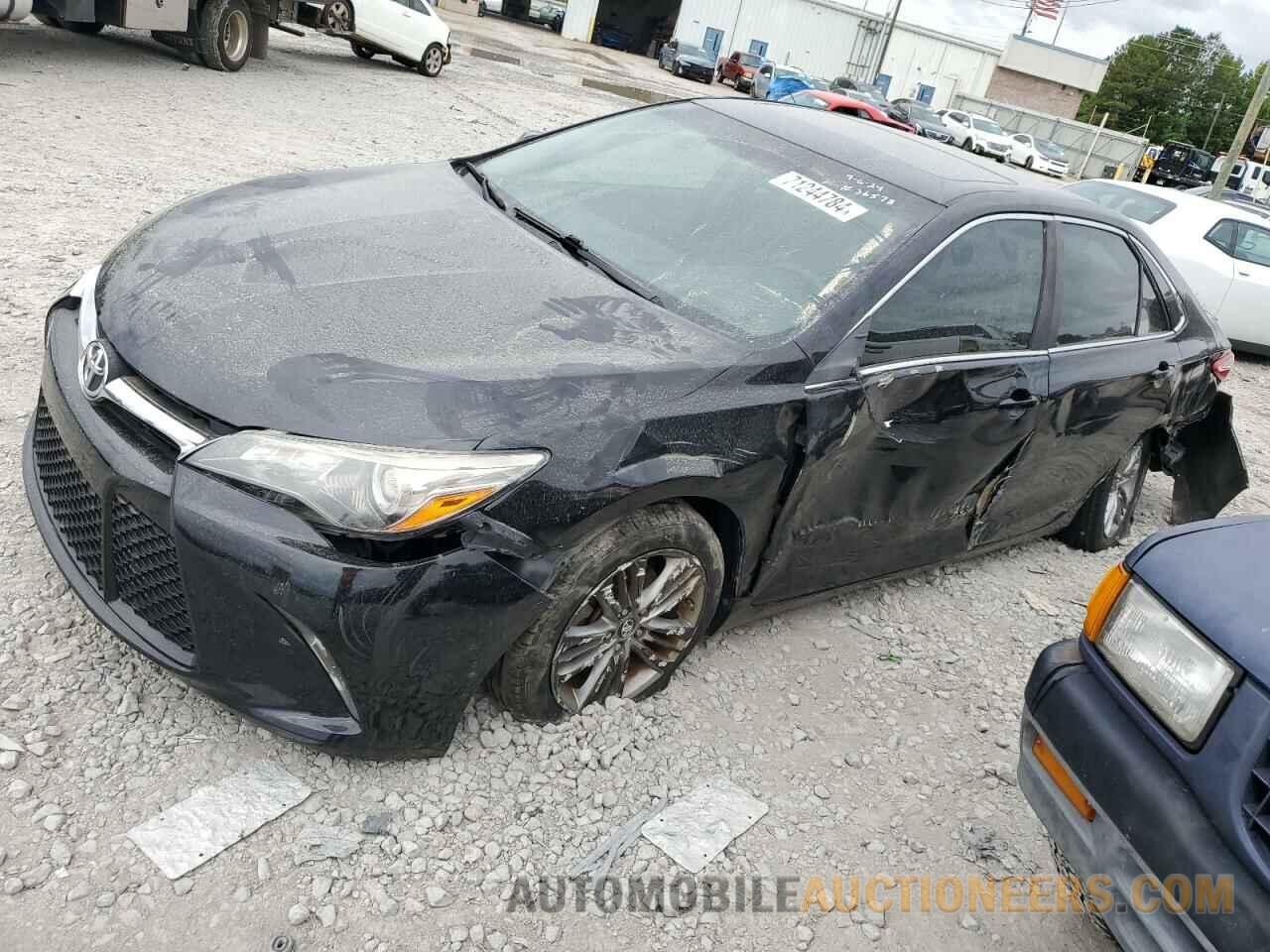 4T1BF1FK5HU347264 TOYOTA CAMRY 2017