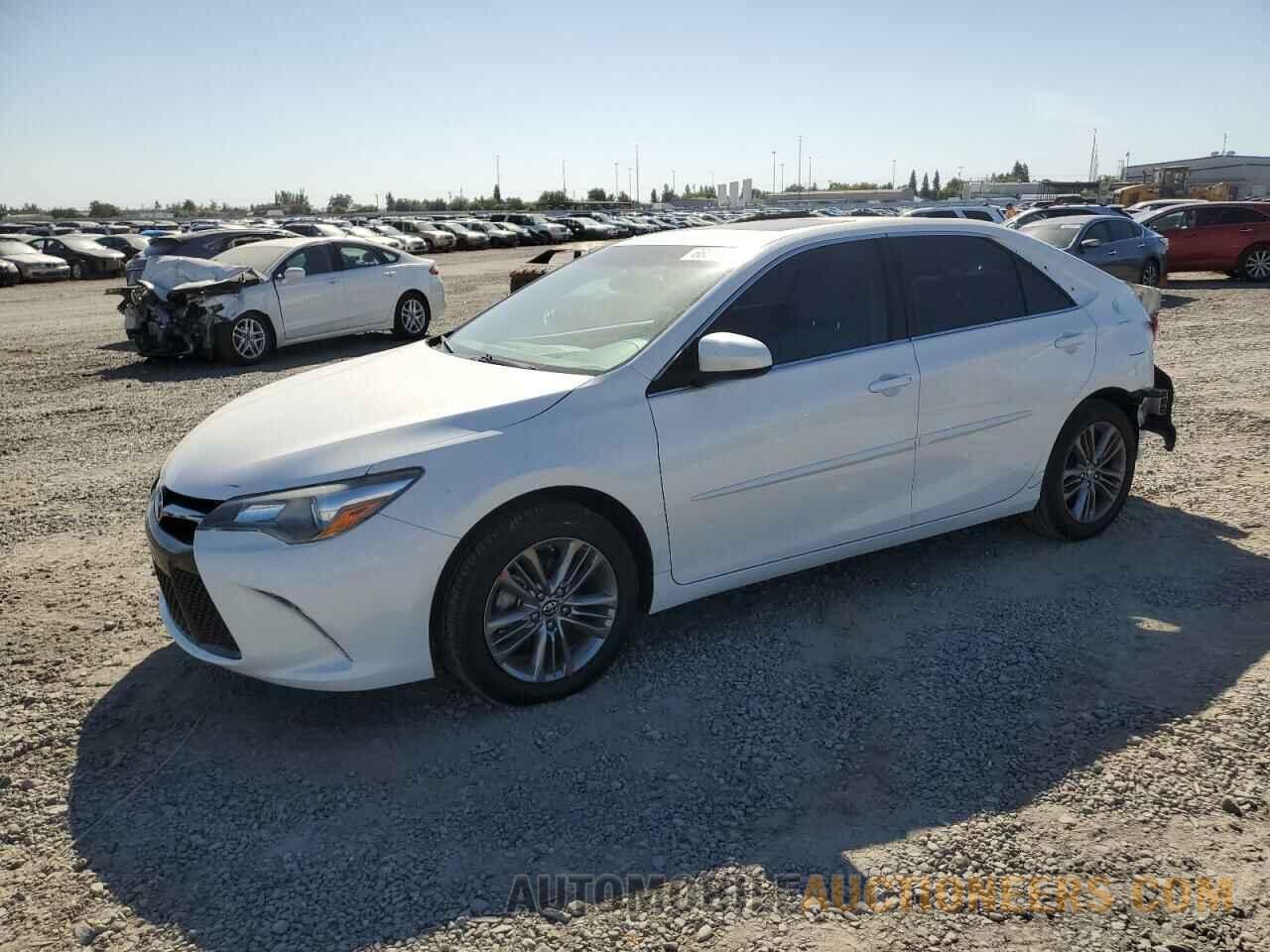 4T1BF1FK5HU347717 TOYOTA CAMRY 2017