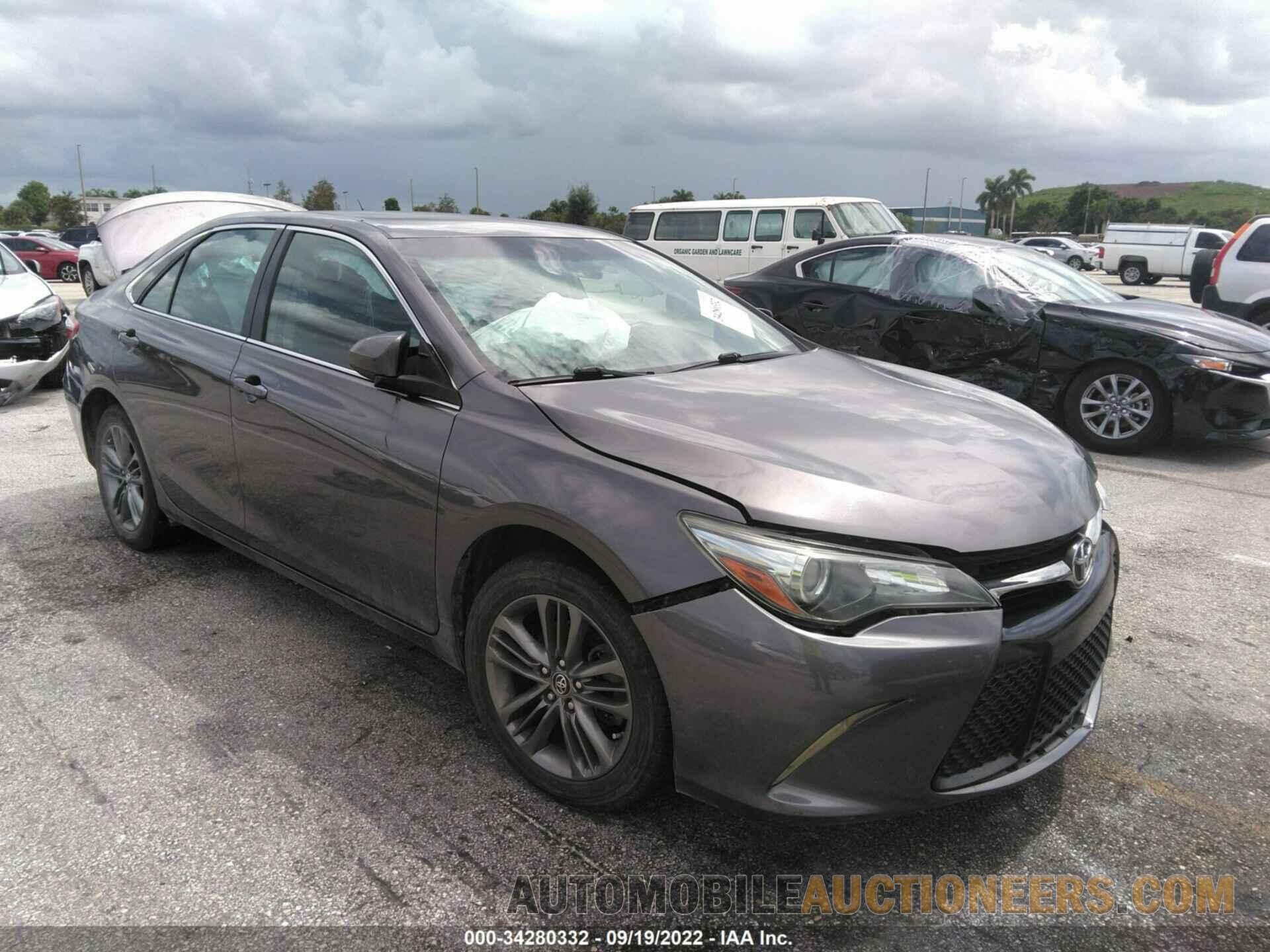 4T1BF1FK5HU347734 TOYOTA CAMRY 2017