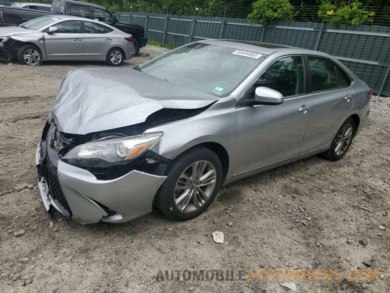 4T1BF1FK5HU348205 TOYOTA CAMRY 2017