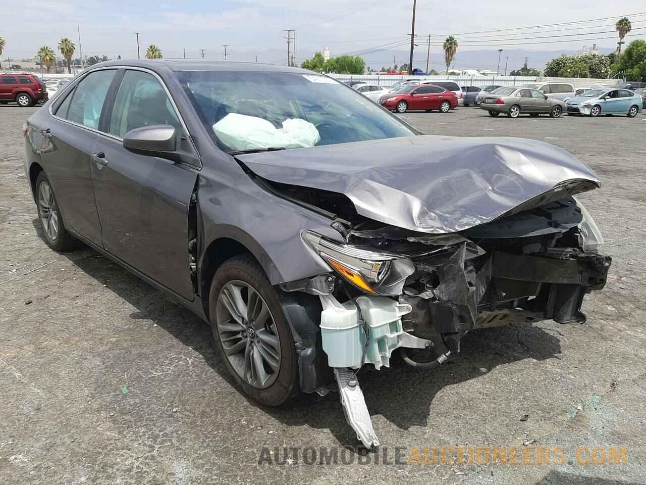 4T1BF1FK5HU349208 TOYOTA CAMRY 2017