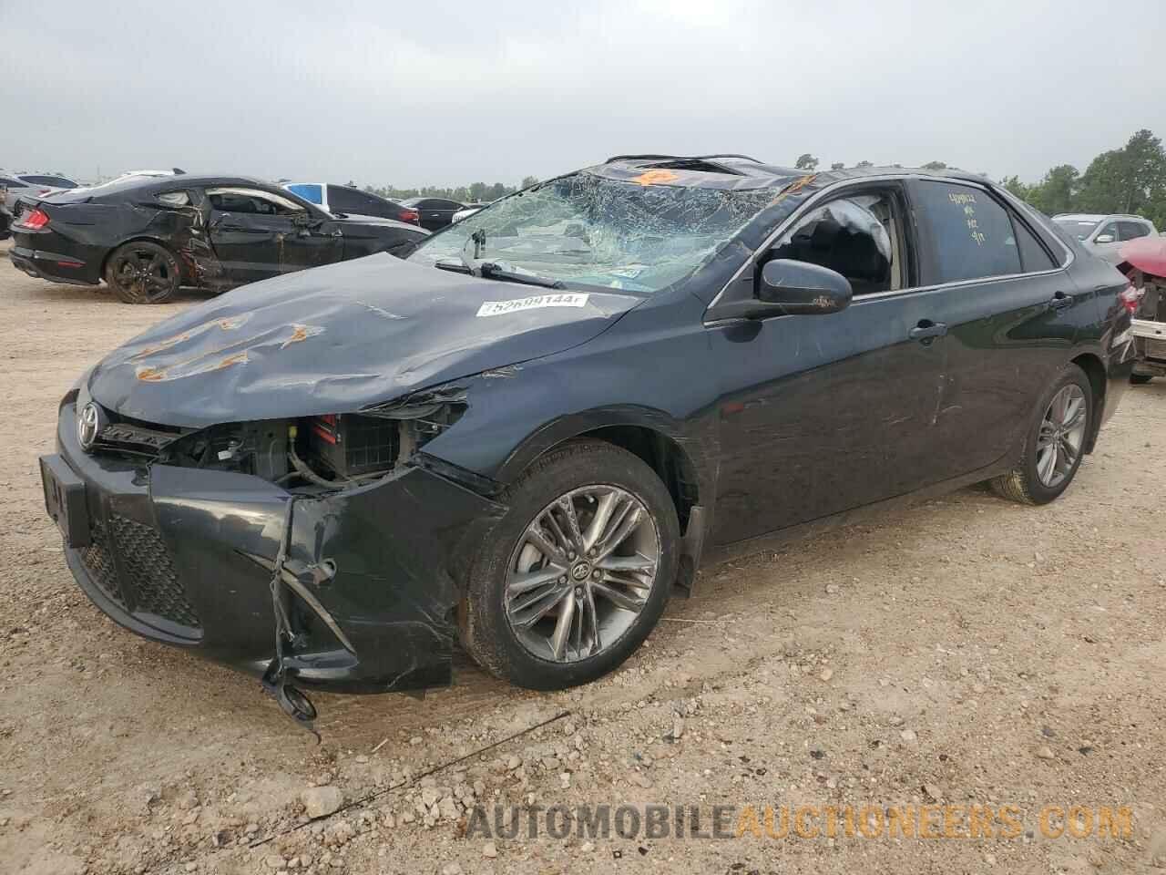 4T1BF1FK5HU349452 TOYOTA CAMRY 2017