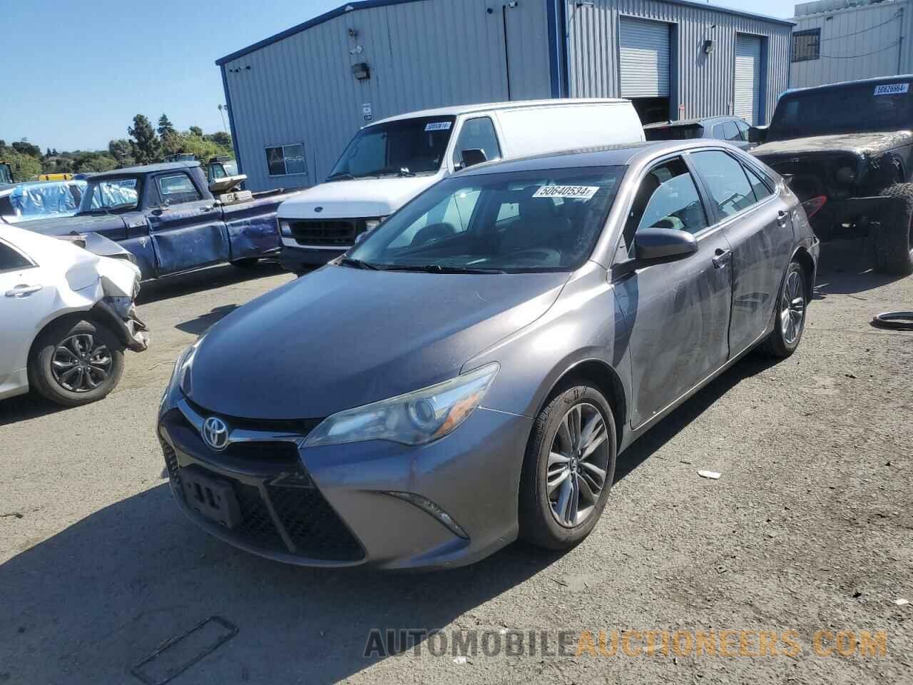 4T1BF1FK5HU349595 TOYOTA CAMRY 2017