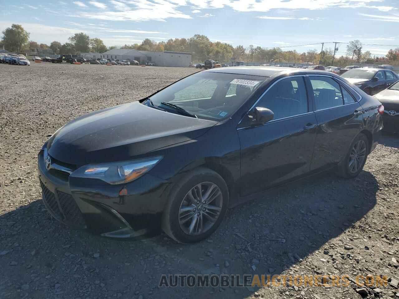 4T1BF1FK5HU350424 TOYOTA CAMRY 2017