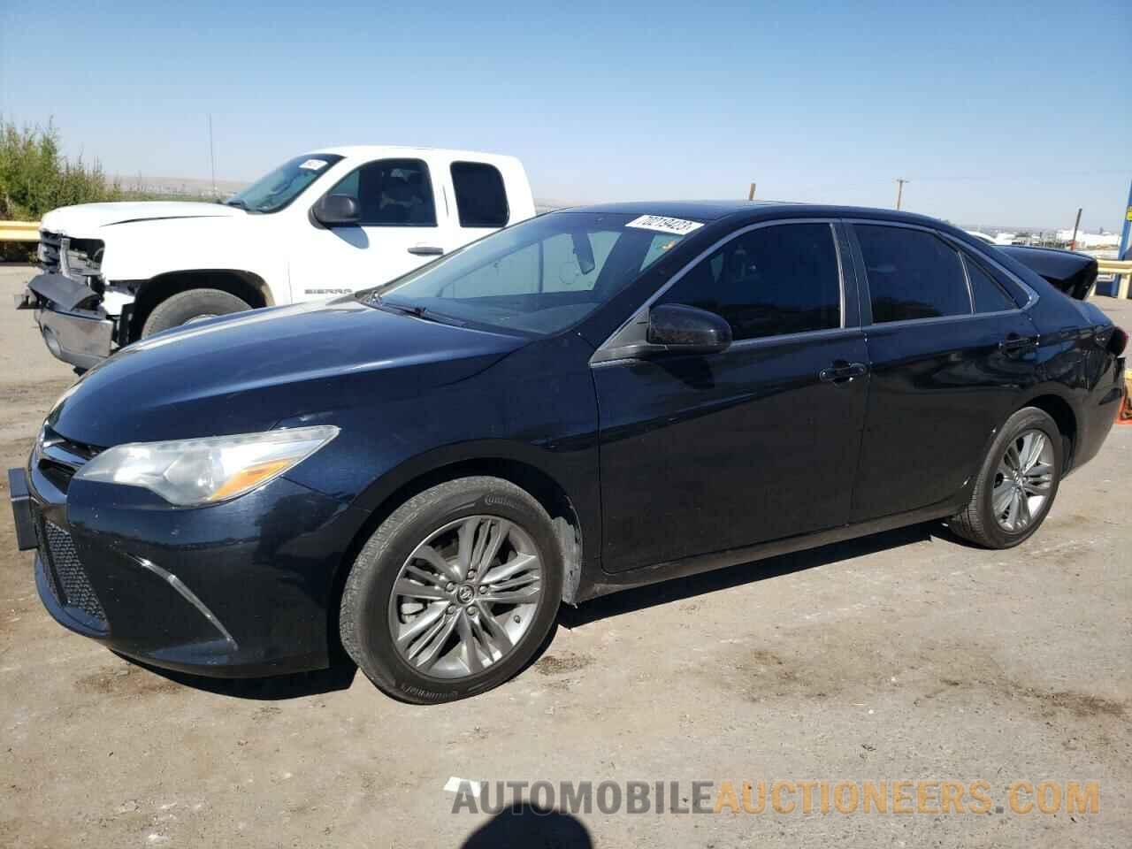 4T1BF1FK5HU350701 TOYOTA CAMRY 2017