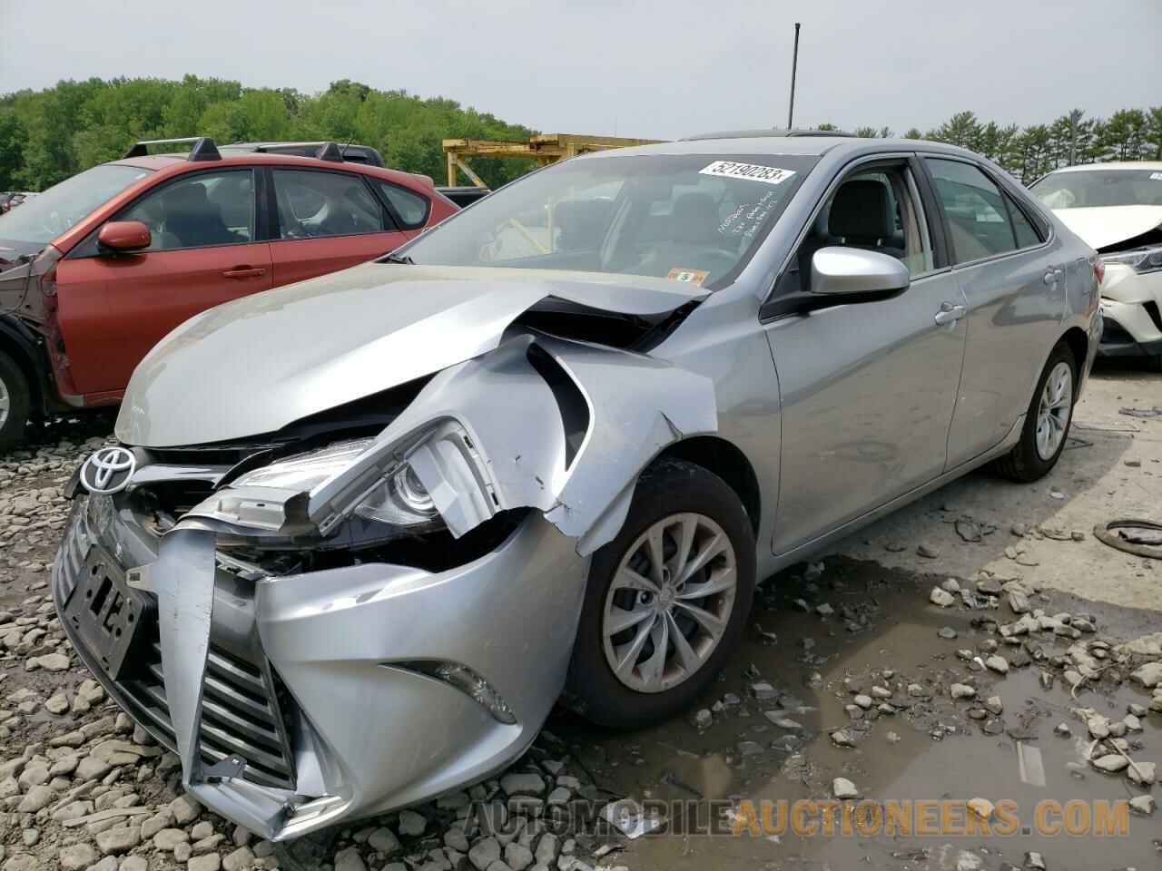 4T1BF1FK5HU353002 TOYOTA CAMRY 2017