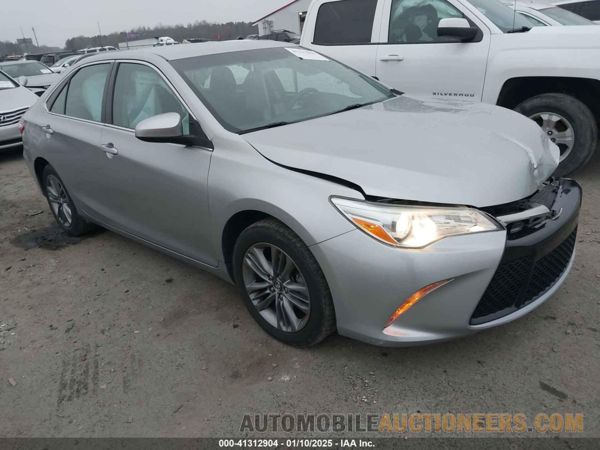 4T1BF1FK5HU353372 TOYOTA CAMRY 2017