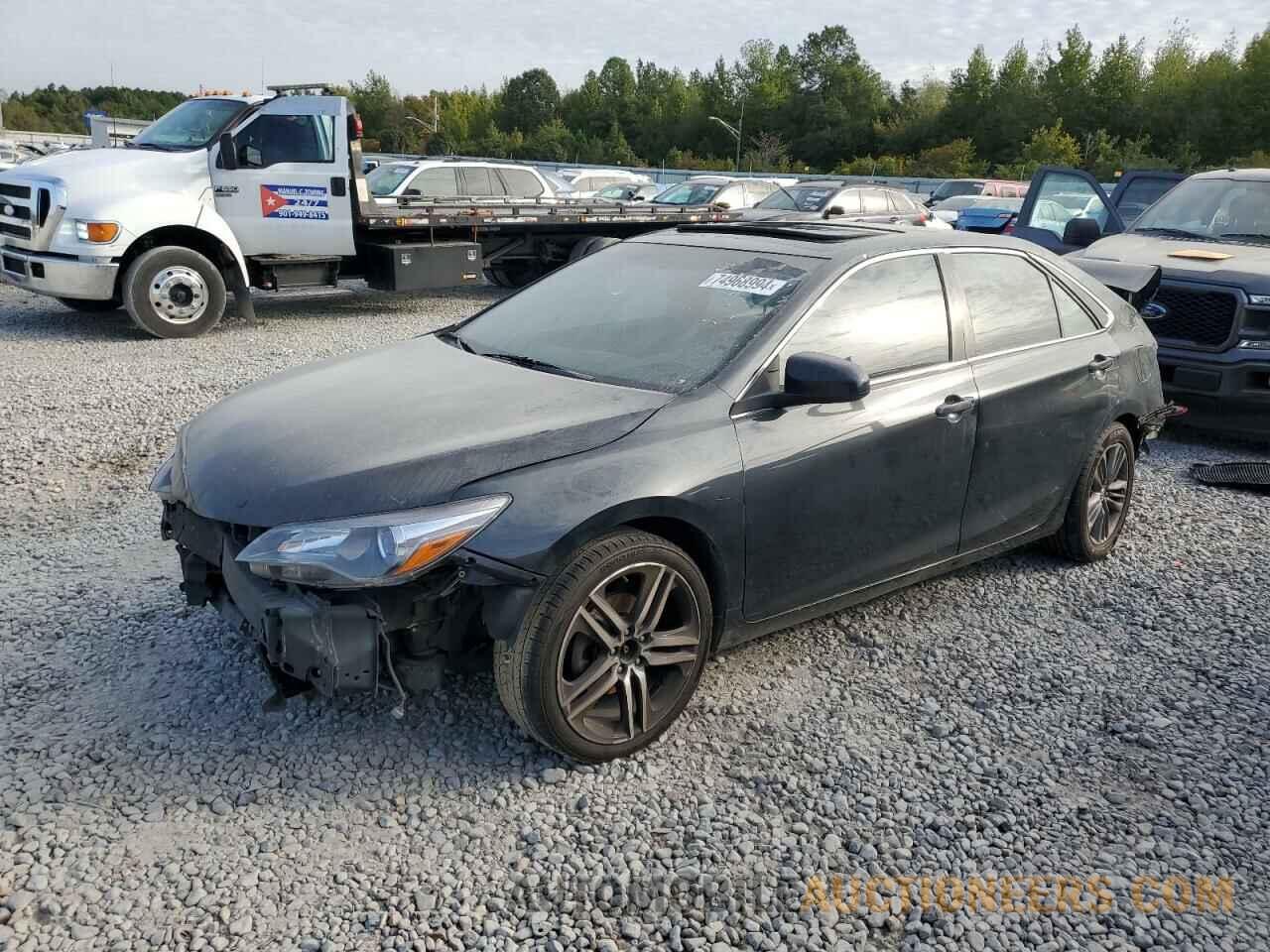 4T1BF1FK5HU354117 TOYOTA CAMRY 2017