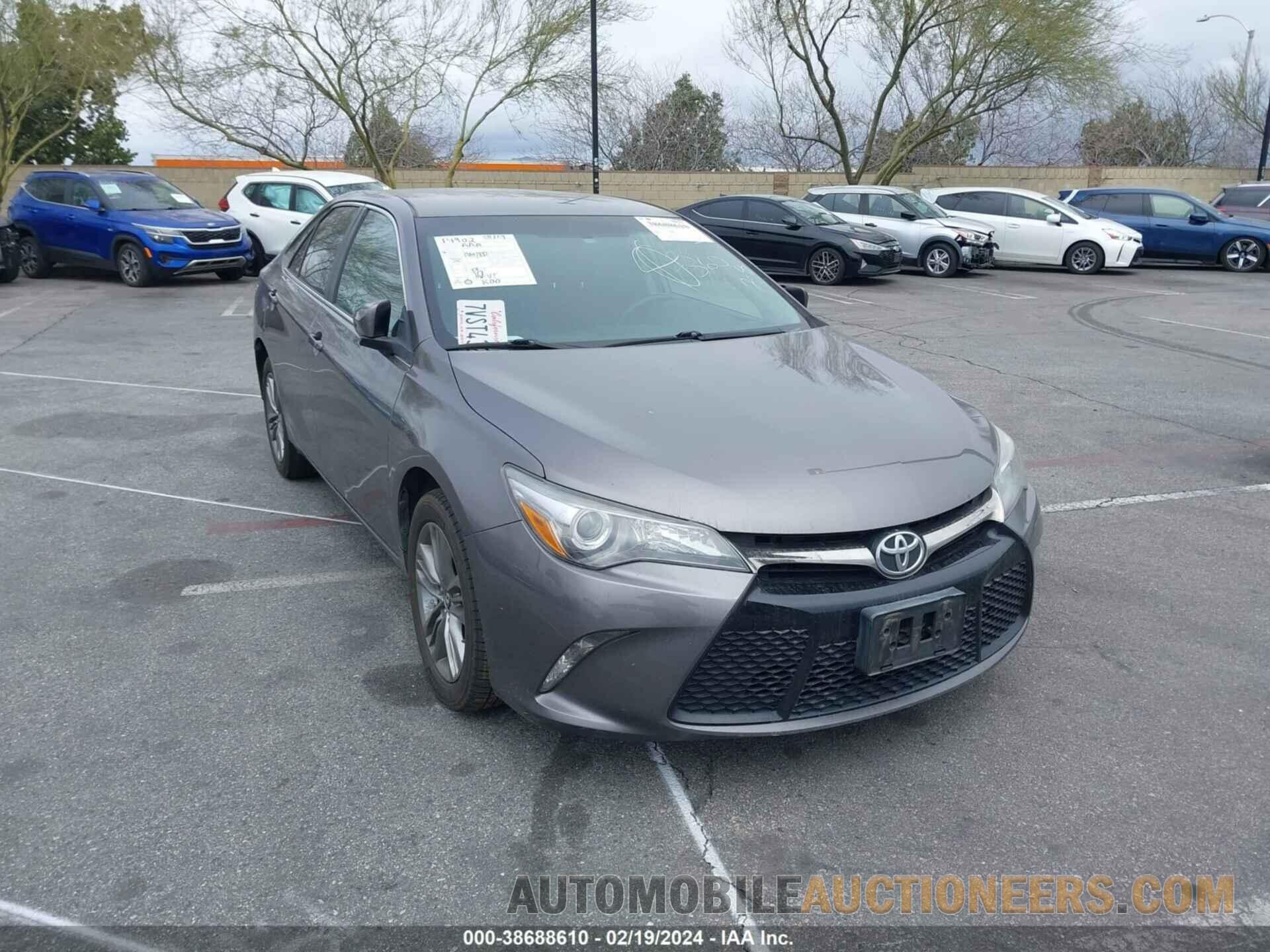 4T1BF1FK5HU354697 TOYOTA CAMRY 2017