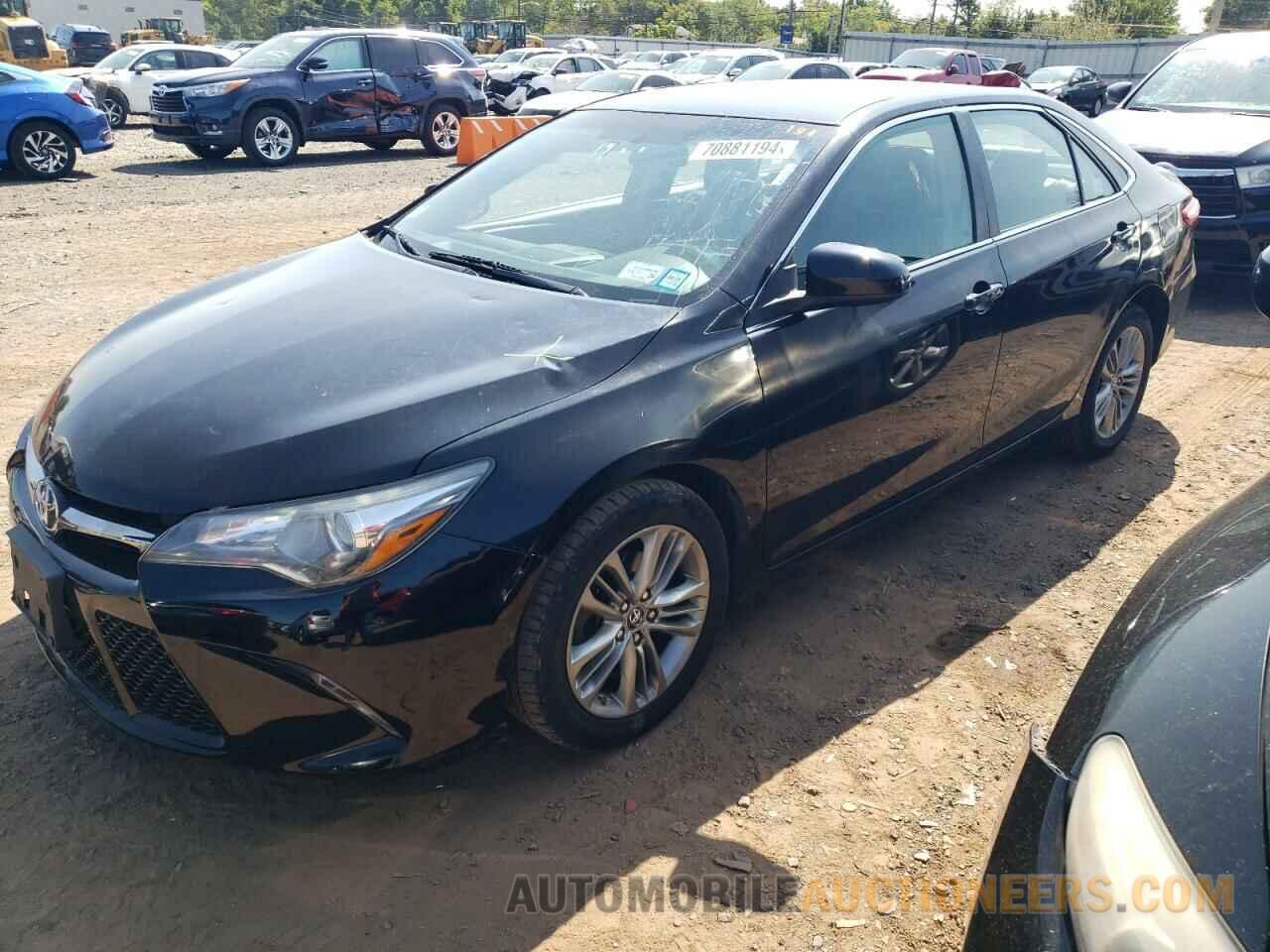 4T1BF1FK5HU355736 TOYOTA CAMRY 2017