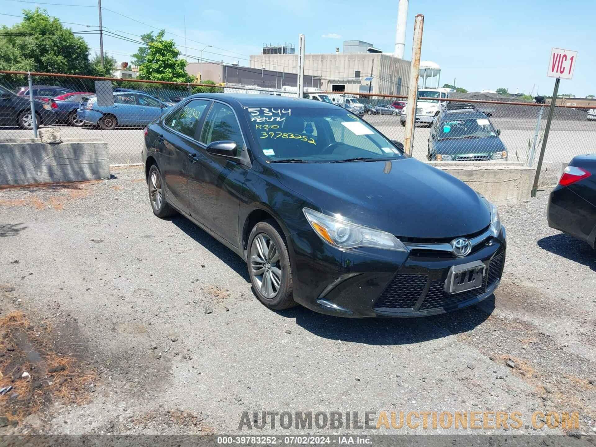 4T1BF1FK5HU355767 TOYOTA CAMRY 2017