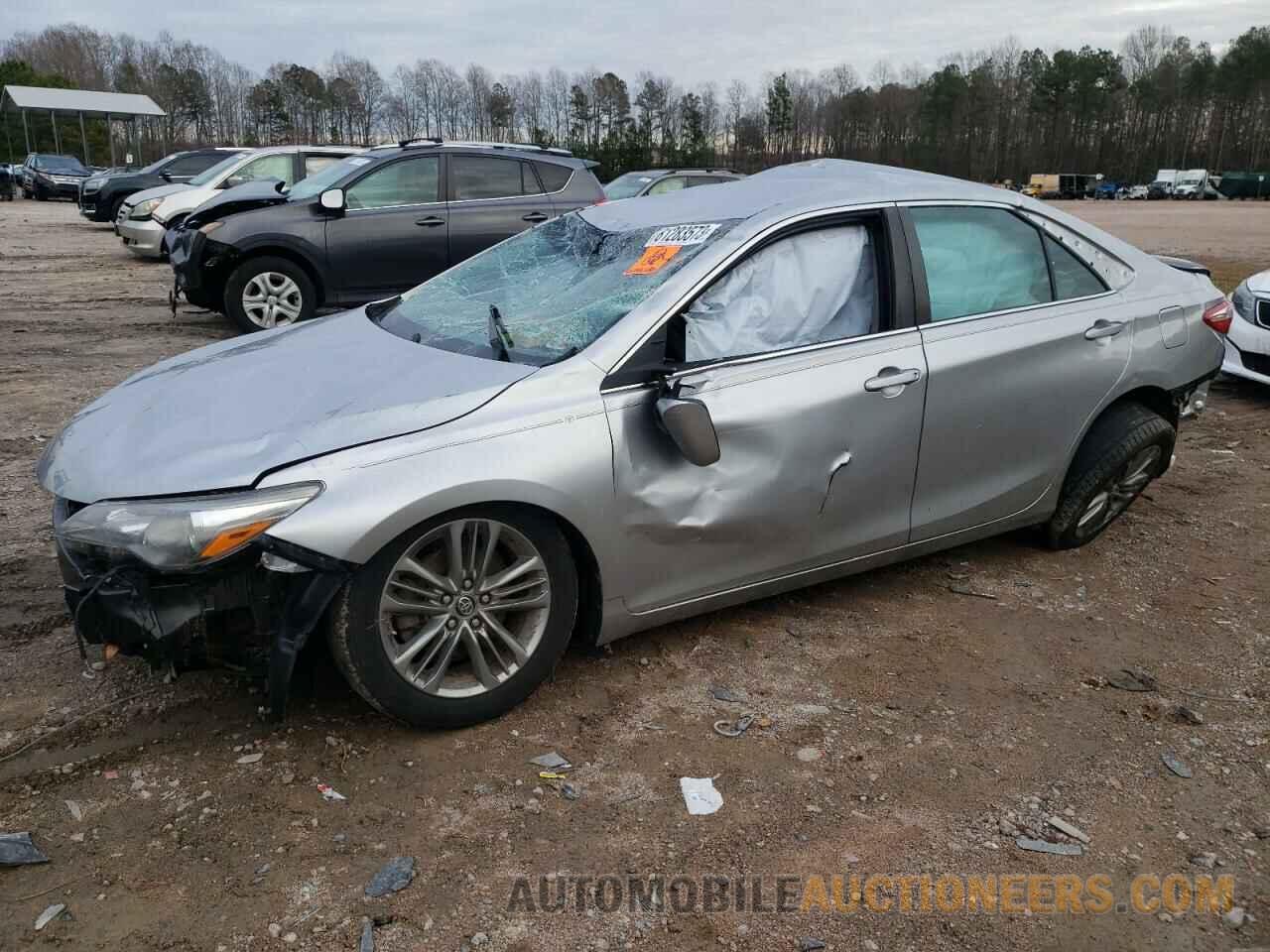 4T1BF1FK5HU356448 TOYOTA CAMRY 2017