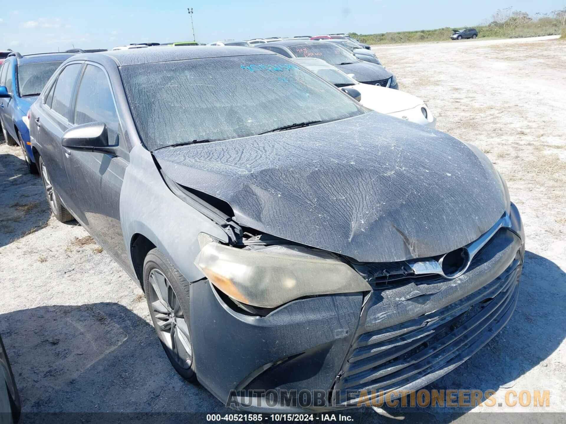 4T1BF1FK5HU357325 TOYOTA CAMRY 2017