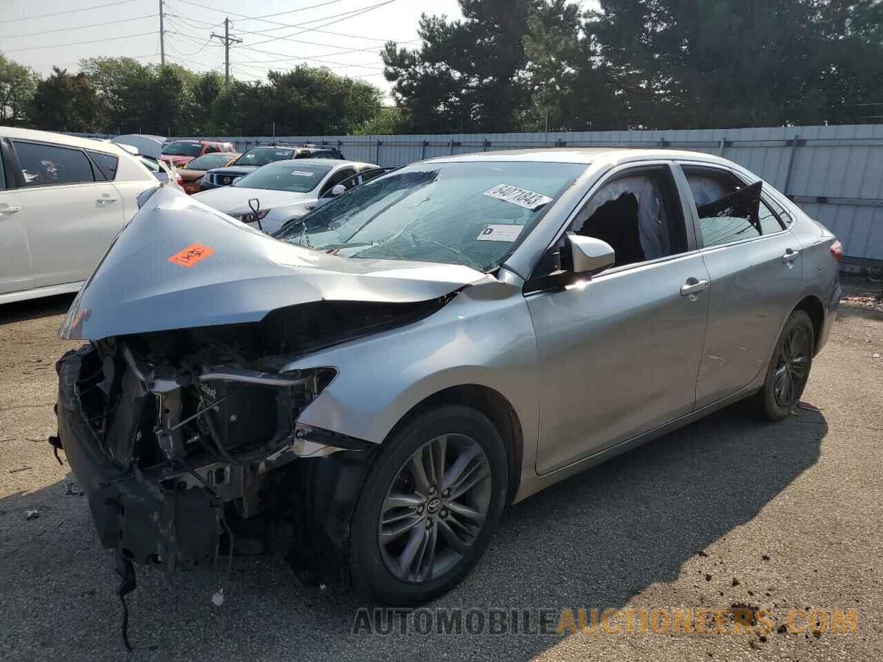 4T1BF1FK5HU357390 TOYOTA CAMRY 2017