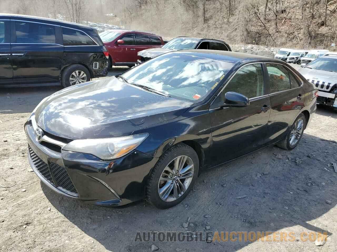 4T1BF1FK5HU358054 TOYOTA CAMRY 2017