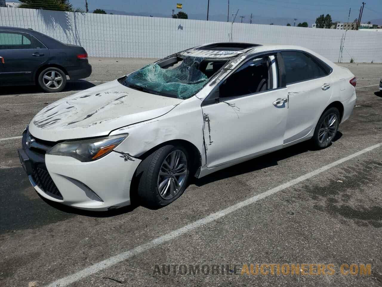 4T1BF1FK5HU358992 TOYOTA CAMRY 2017