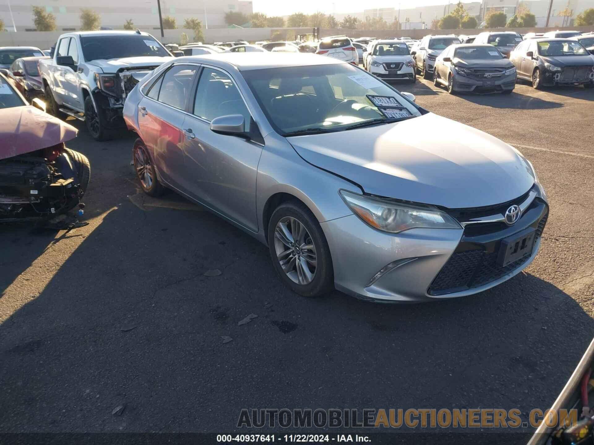 4T1BF1FK5HU359303 TOYOTA CAMRY 2017