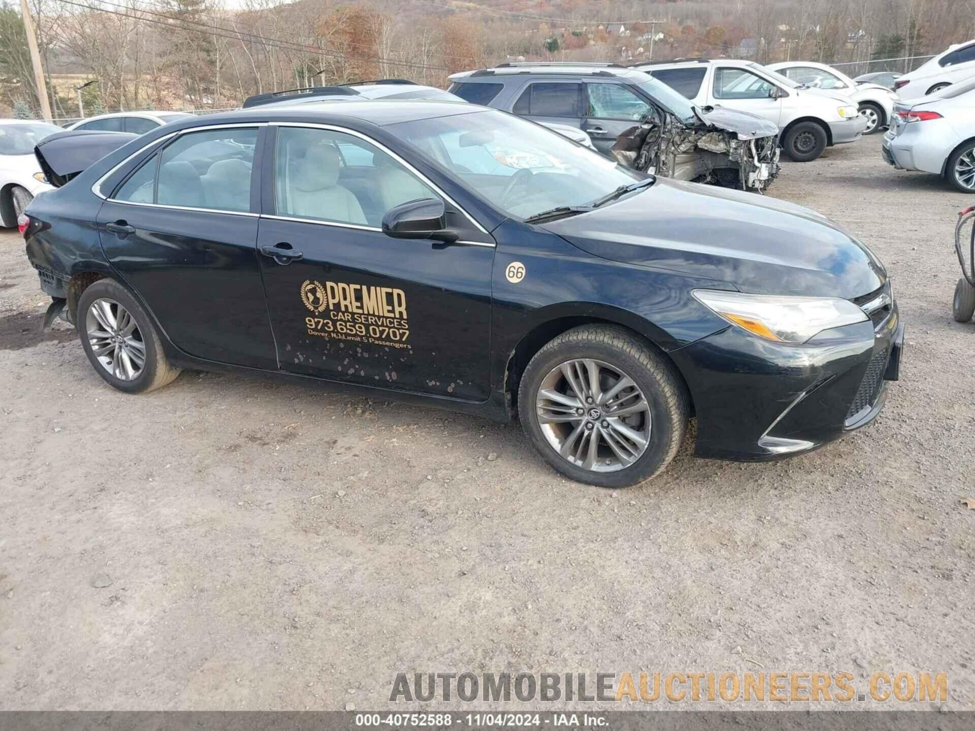 4T1BF1FK5HU360497 TOYOTA CAMRY 2017