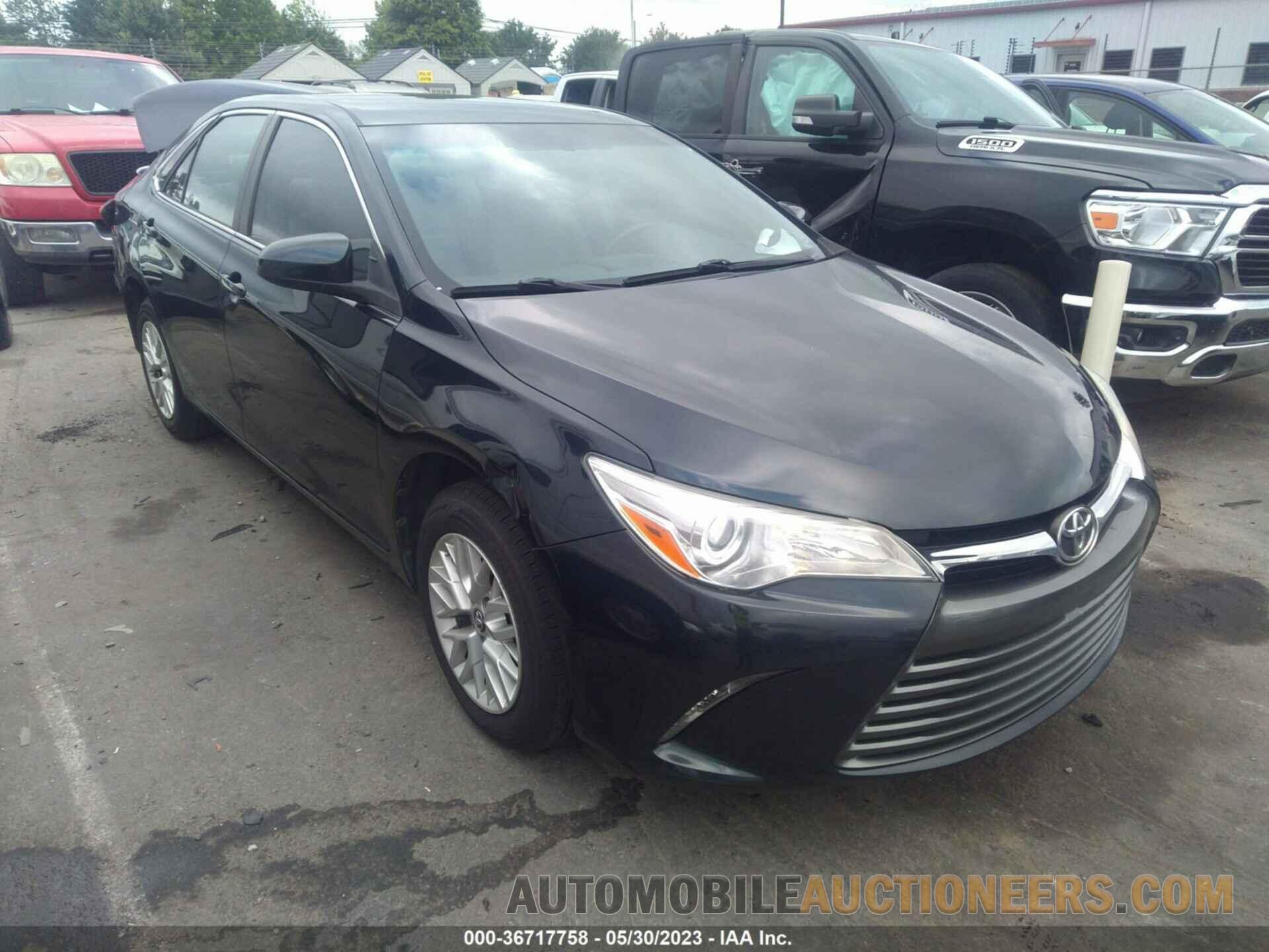 4T1BF1FK5HU361407 TOYOTA CAMRY 2017