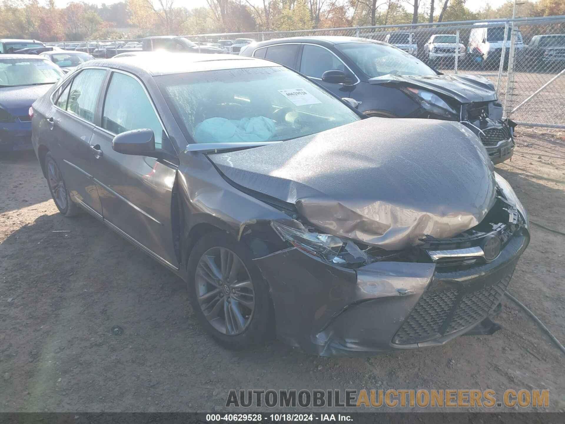 4T1BF1FK5HU362153 TOYOTA CAMRY 2017