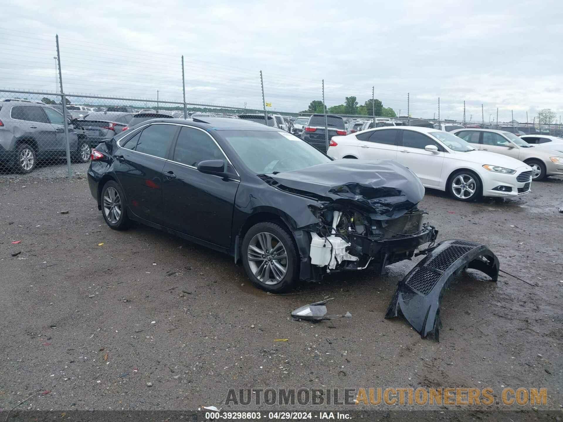 4T1BF1FK5HU362699 TOYOTA CAMRY 2017