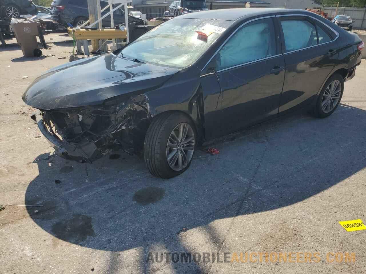 4T1BF1FK5HU363268 TOYOTA CAMRY 2017