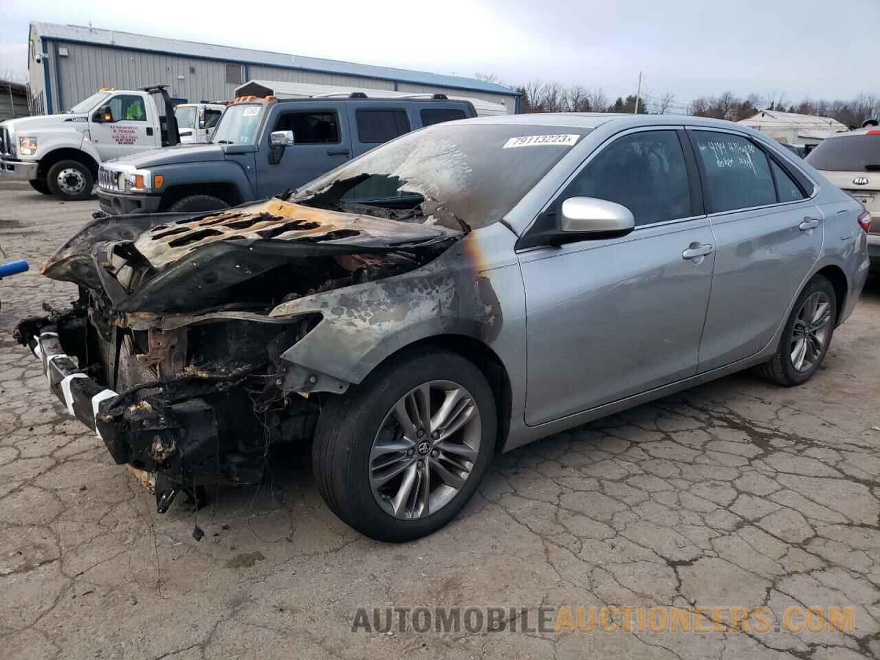 4T1BF1FK5HU364632 TOYOTA CAMRY 2017