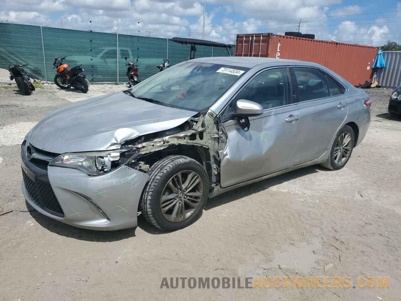 4T1BF1FK5HU365716 TOYOTA CAMRY 2017