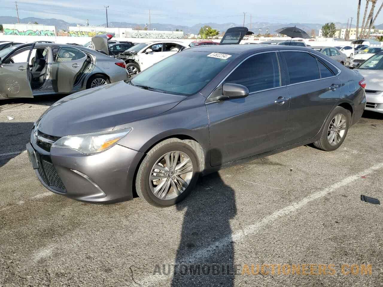 4T1BF1FK5HU367241 TOYOTA CAMRY 2017