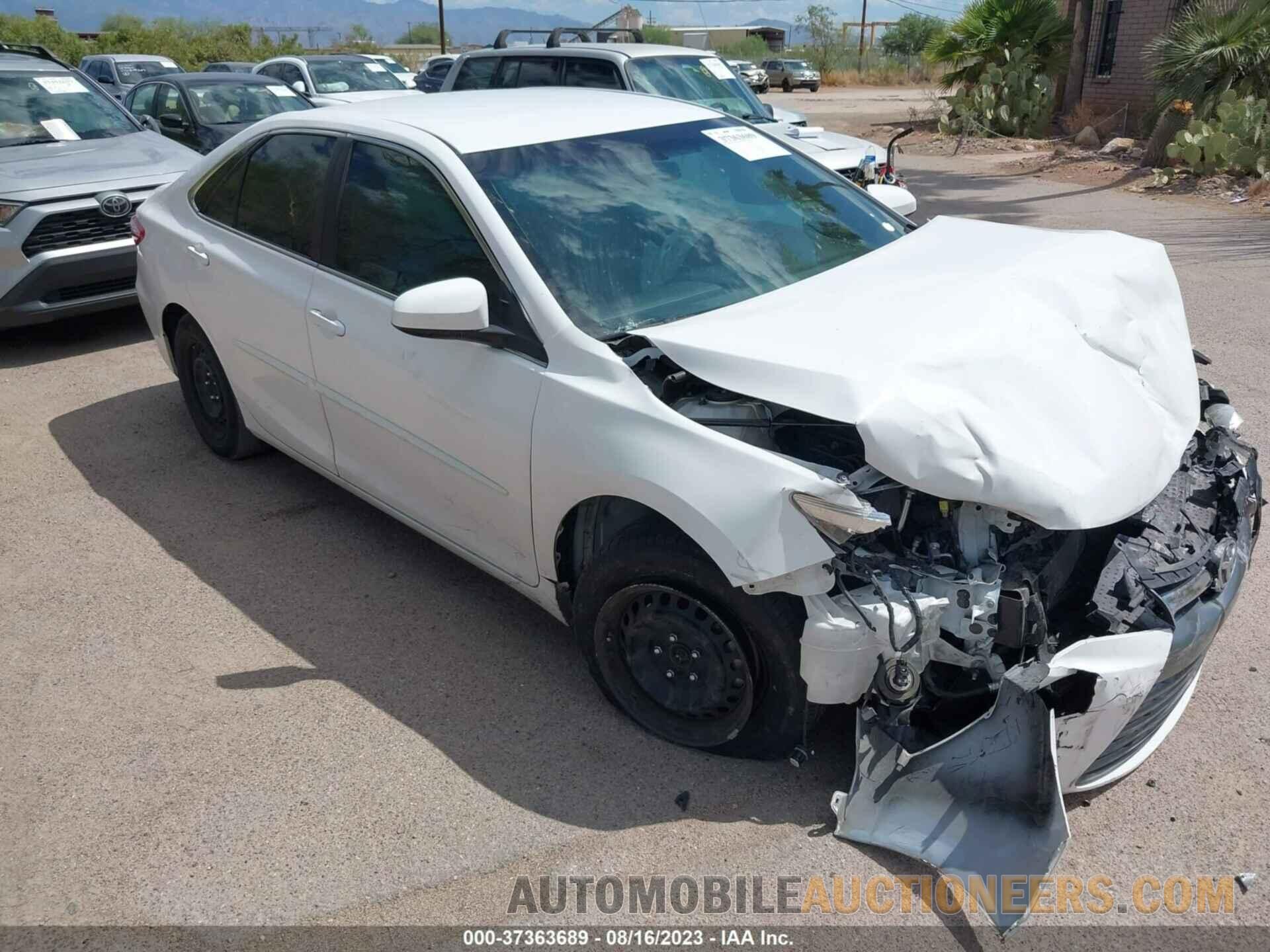 4T1BF1FK5HU367563 TOYOTA CAMRY 2017