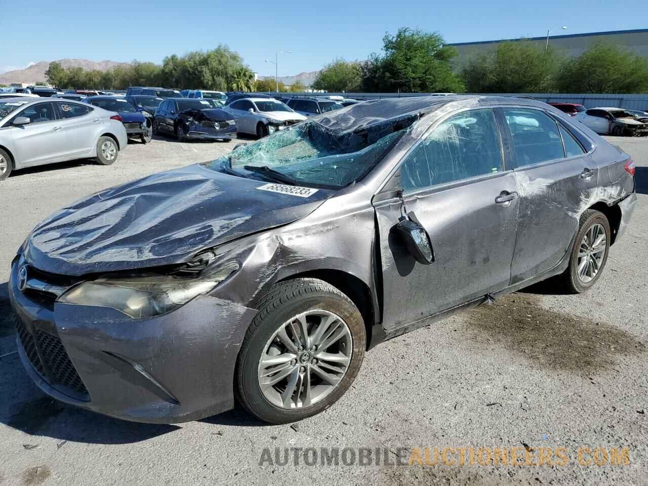 4T1BF1FK5HU368146 TOYOTA CAMRY 2017