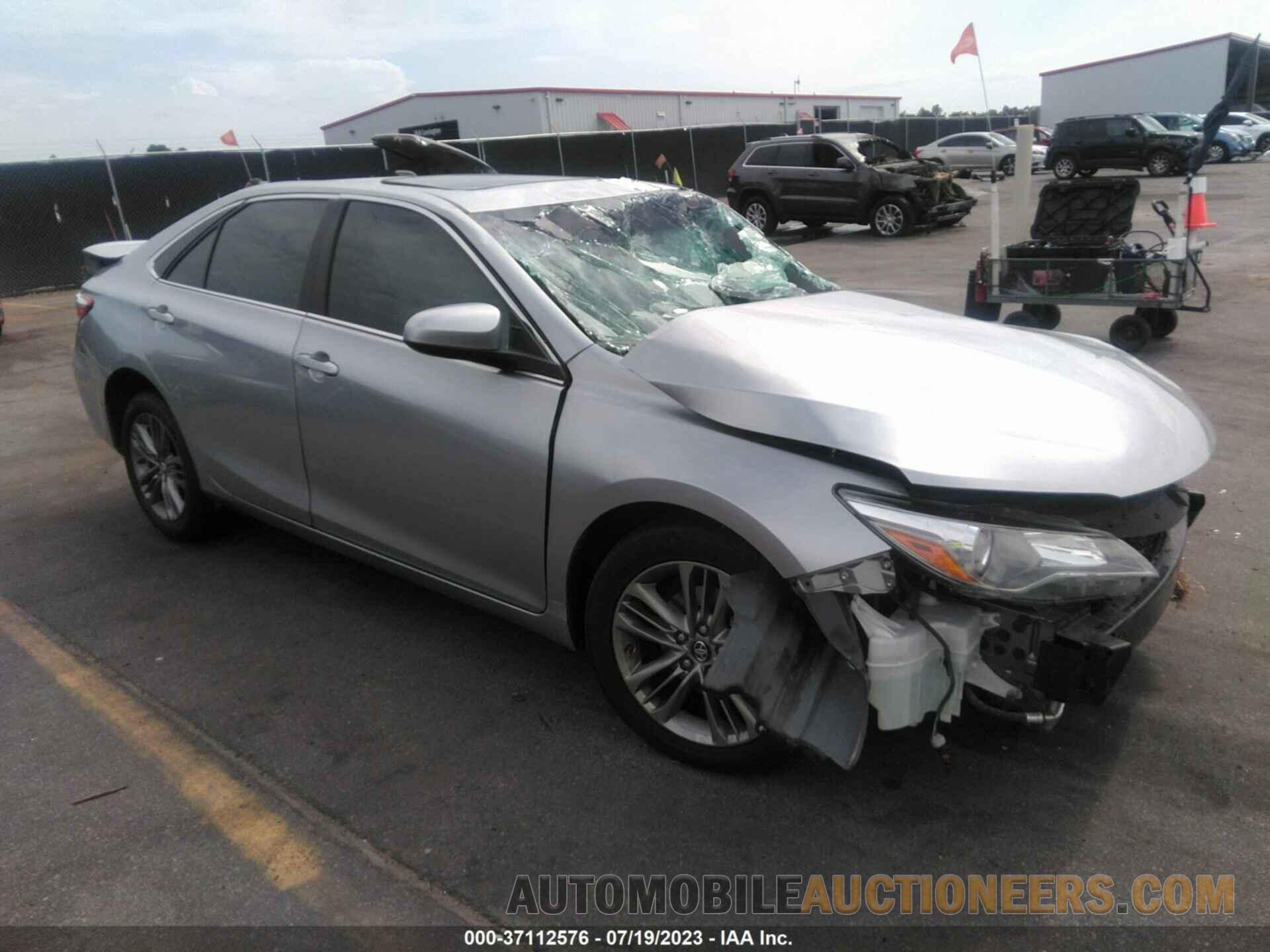 4T1BF1FK5HU368437 TOYOTA CAMRY 2017