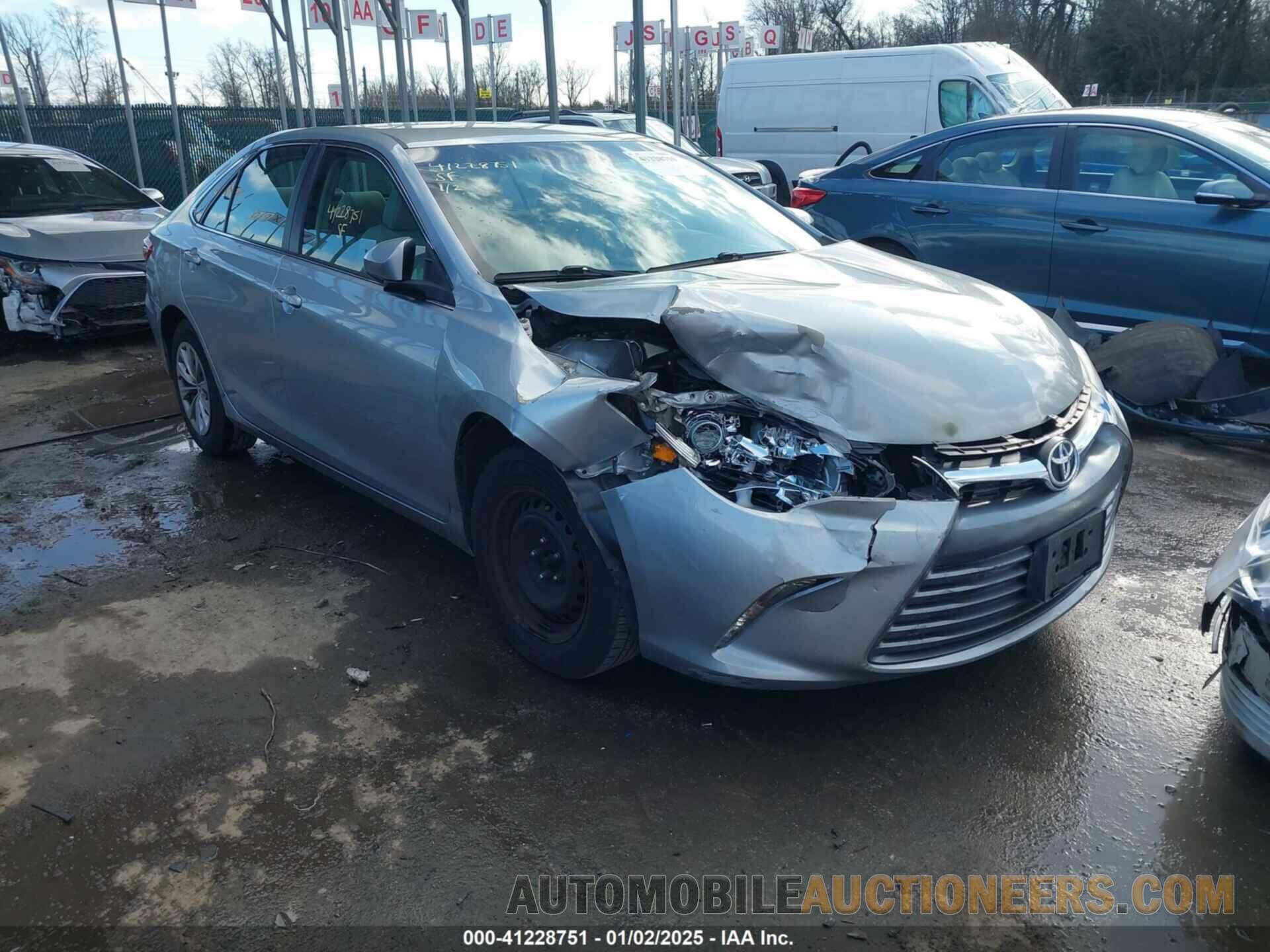 4T1BF1FK5HU370026 TOYOTA CAMRY 2017